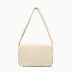 Handmade Beaded Shoulder Bag with Colorful Fish & Coral Reef Design – Summer Beach Style